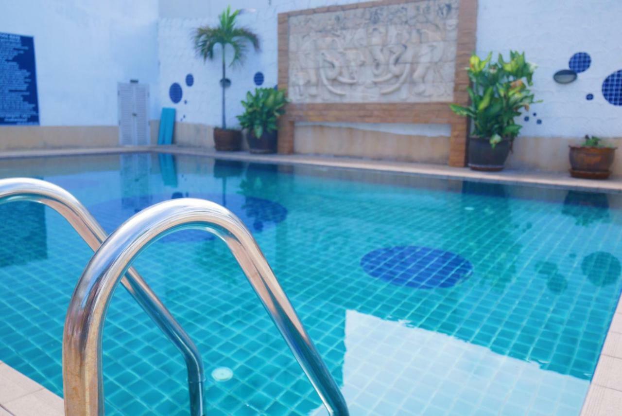 Baan Jpn Hotel Hua Hin Exterior foto